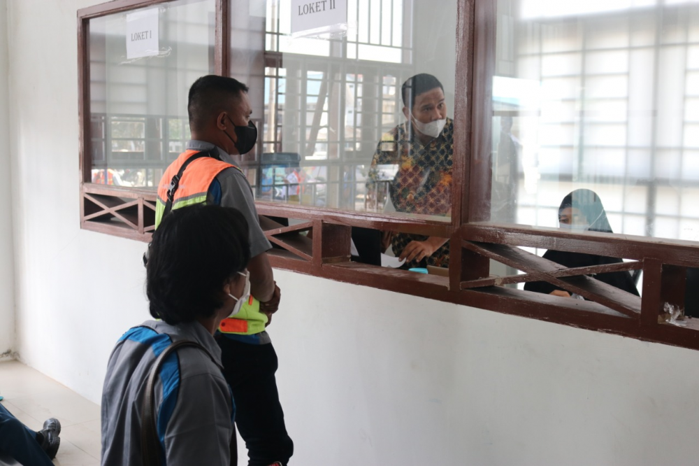 Registrasi Anggota TKBM melalui Aplikasi SIMON TKBM