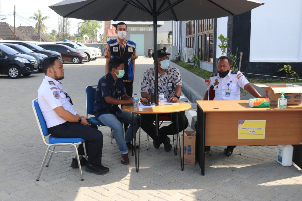 Registrasi Anggota TKBM melalui Aplikasi SIMON TKBM