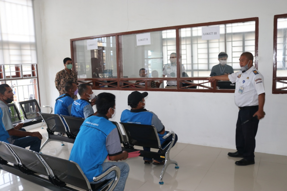 Registrasi Anggota TKBM melalui Aplikasi SIMON TKBM