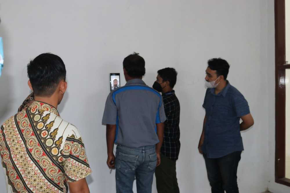 Registrasi Anggota TKBM melalui Aplikasi SIMON TKBM