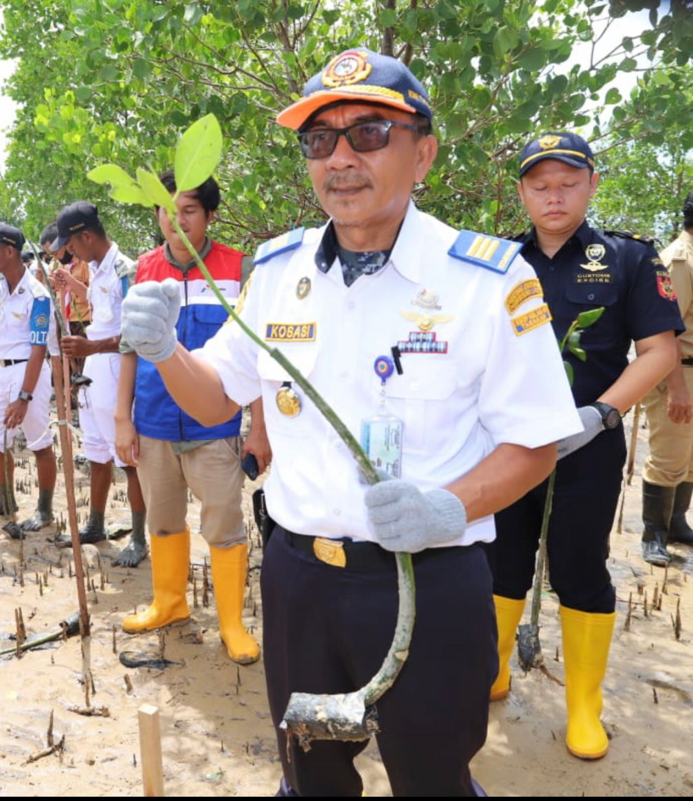 Penanaman Mangrove Serentak Memperingati Hari Mangrove Sedunia