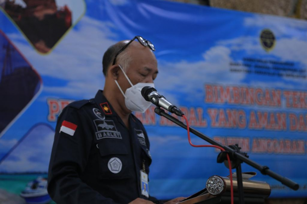 CEGAH PENCEMARAN LINGKUNGAN MARITIM, DITJEN HUBLA PASTIKAN PROSES PENUTUHAN KAPAL HARUS RAMAH LINGKUNGAN