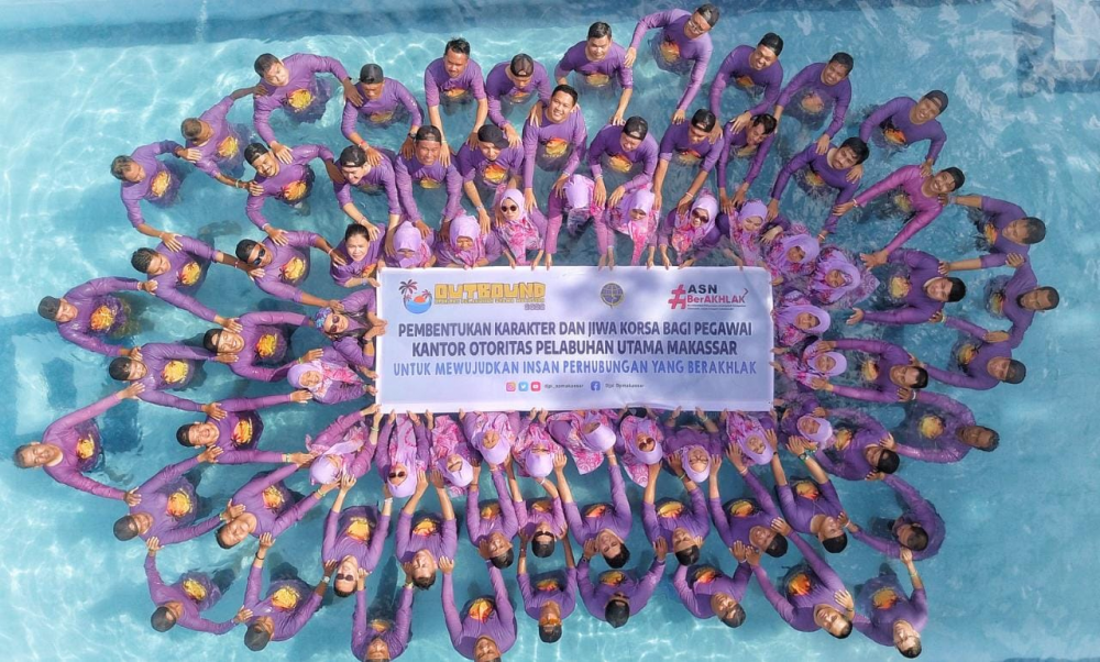 Pembentukan&nbsp;Karakter dan Jiwa Korsa Bagi Seluruh Pejabat, Pegawai dan PPNPN&nbsp;Untuk mewujudkan Insan Perhubungan Yang Berakhlak Di Hakuna Matata Resort Tanjung Bira, Bulukumba