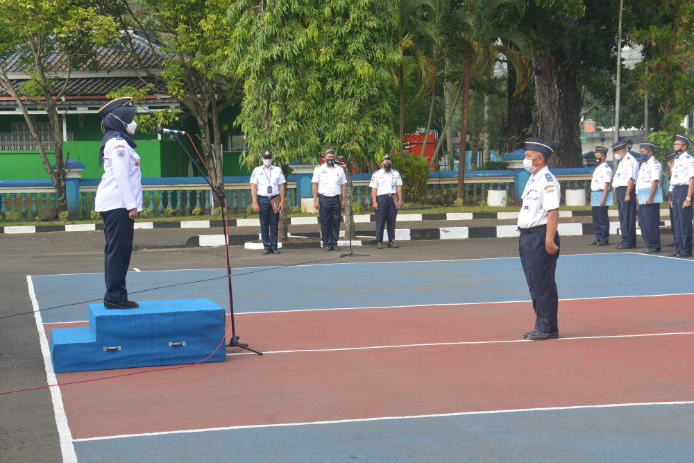 Apel Pagi Senin (01/08/2022)