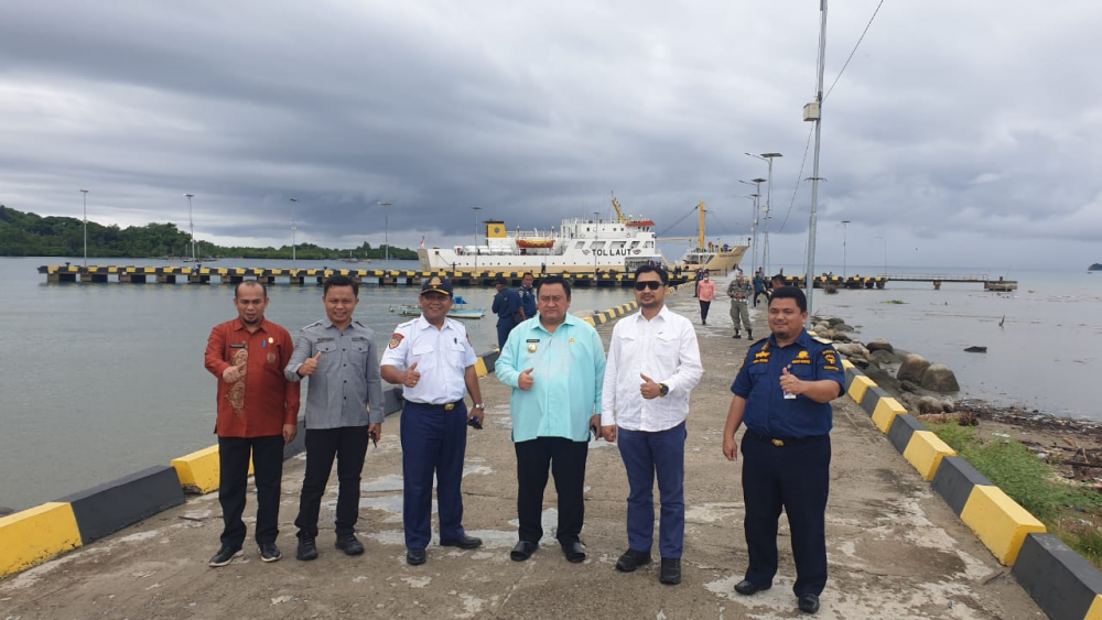 DORONG PERTUMBUHAN EKONOMI INDUSTRI DAN KONEKTIVITAS SULTENG, KEMENHUB KEMBANGKAN PELABUHAN TILAMUTA
