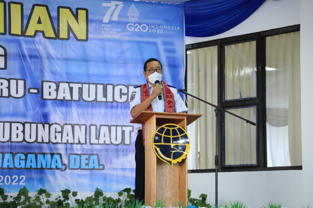 TINGKATKAN PELAYANAN PUBLIK, KSOP KOTABARU-BATULICIN RESMI TEMPATI KANTOR BARU