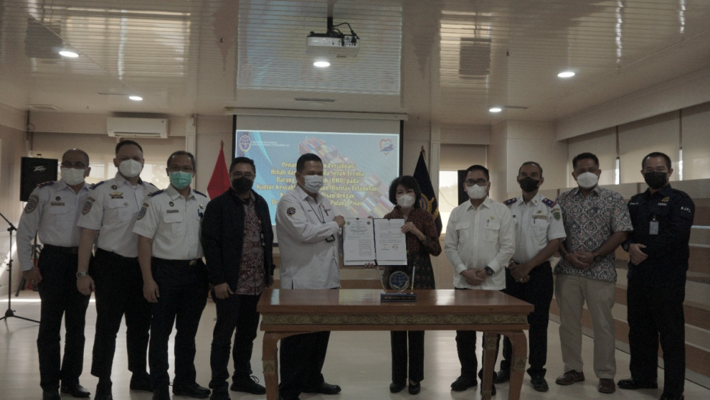 KEMENHUB DAN PEMERINTAH KABUPATEN PULANG PISAU TANDATANGANI PERJANJIAN HIBAH DAERAH