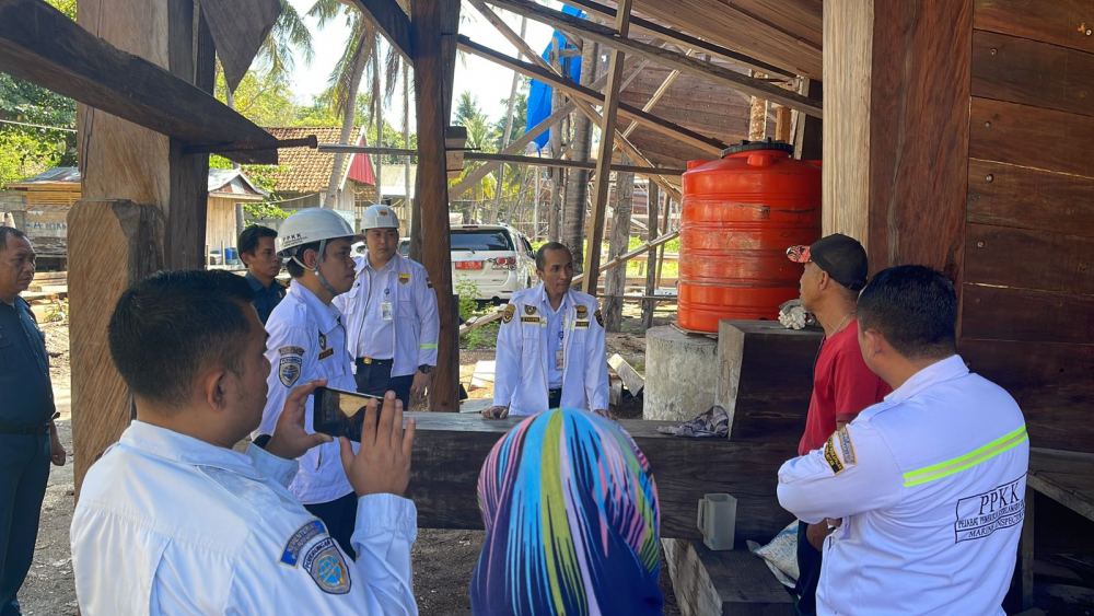 KESELAMATAN PELAYARAN RAKYAT, KEMENHUB LAKUKAN MONITORING DAN EVALUASI DI BULUKUMBA