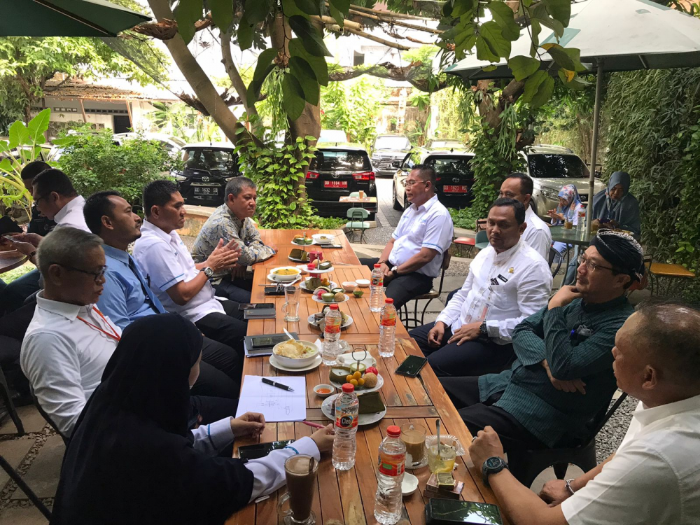 Rapat Evaluasi Ujicoba Penggunaan Timbangan Bagi Kendaraan Yang Akan Dimuat Di Kapal Roro