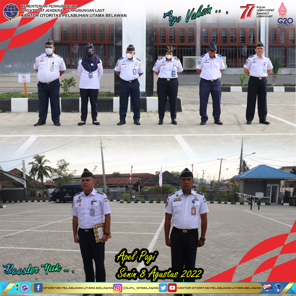 "APEL PAGI"