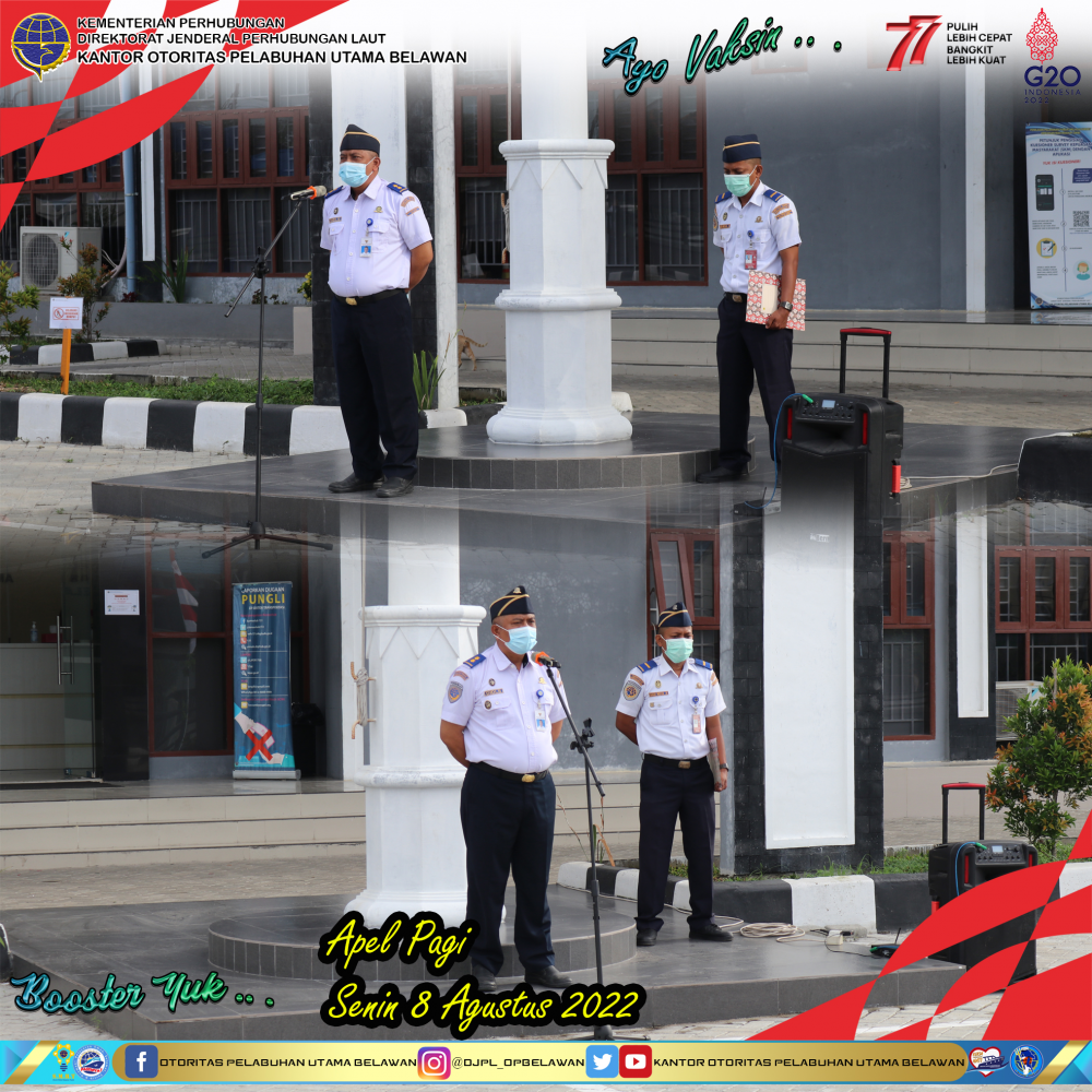 "APEL PAGI"