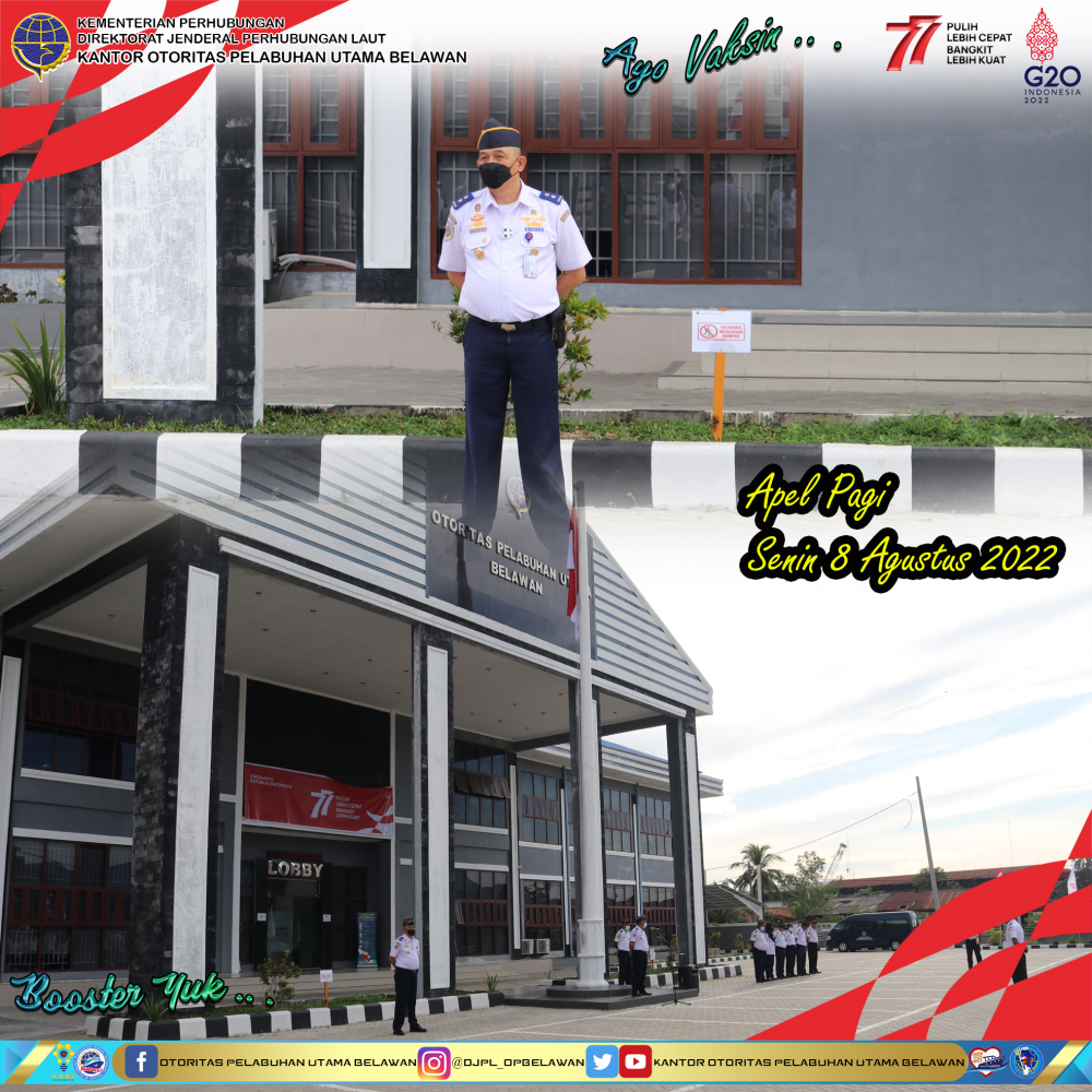 "APEL PAGI"