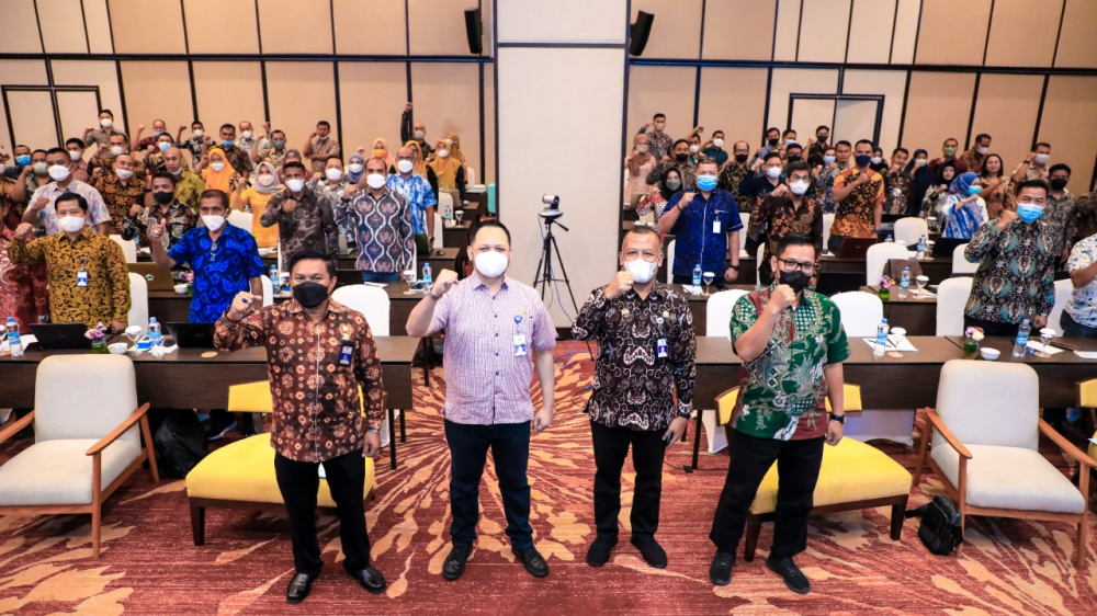 PERSIAPKAN PENGGUNAAN LAYANAN E-BLANKO UNTUK PNBP, DITJEN HUBLA GELAR BIMBINGAN TEKNIS BAGI PETUGAS UPT