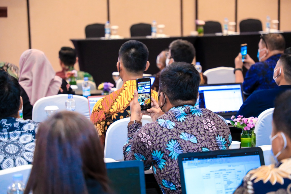 PERSIAPKAN PENGGUNAAN LAYANAN E-BLANKO UNTUK PNBP, DITJEN HUBLA GELAR BIMBINGAN TEKNIS BAGI PETUGAS UPT