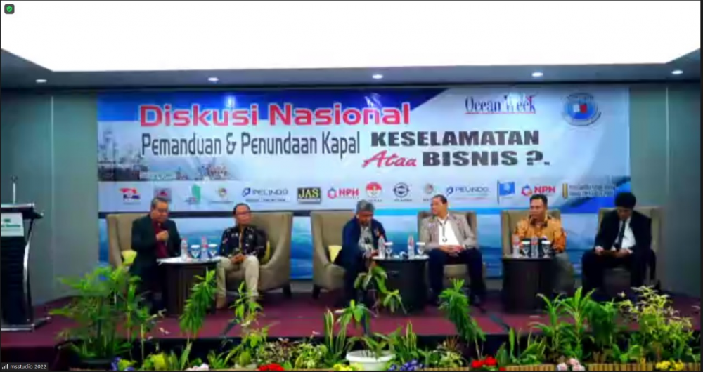 GELAR DISKUSI NASIONAL PEMANDUAN DAN PENUNDAAN KAPAL, KEMENHUB TINGKATKAN KESELAMATAN DAN KEAMANAN PELAYARAN DI LINGKUNGAN MARITIM