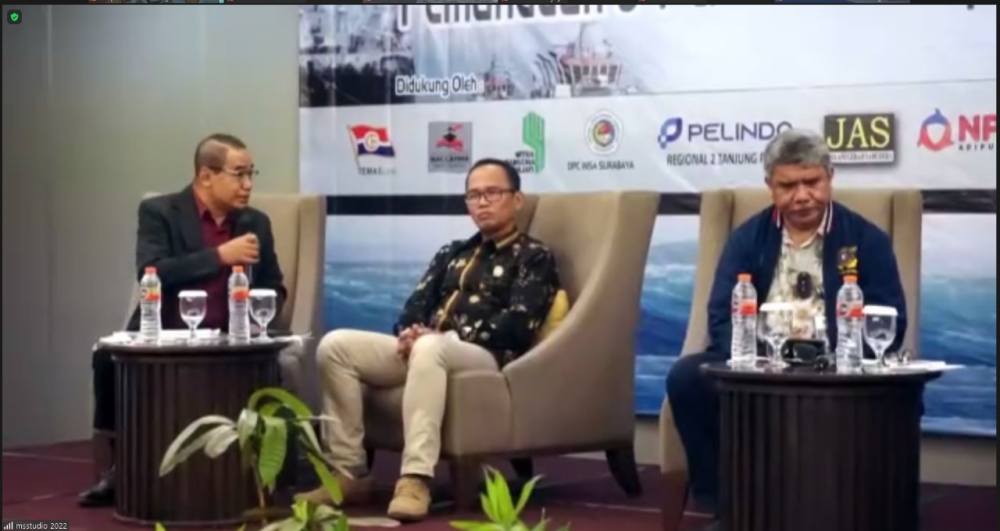 GELAR DISKUSI NASIONAL PEMANDUAN DAN PENUNDAAN KAPAL, KEMENHUB TINGKATKAN KESELAMATAN DAN KEAMANAN PELAYARAN DI LINGKUNGAN MARITIM