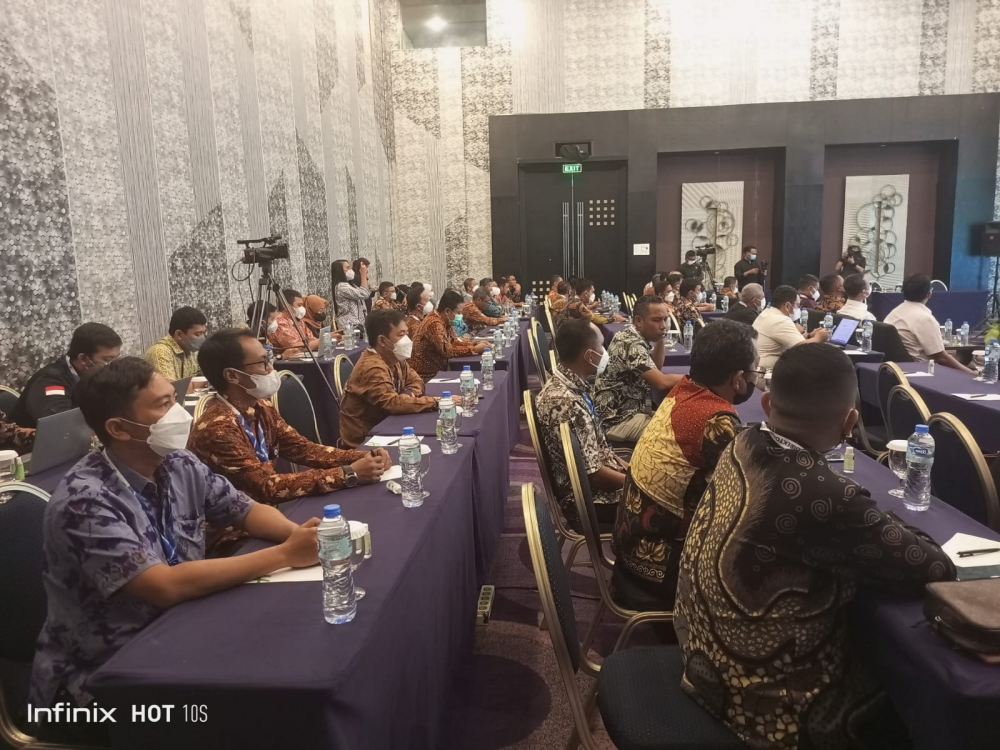 FGD Penyusunan Juknis Penentuan Rekomendasi Tinggi Clearance Jembatan/ SUTT