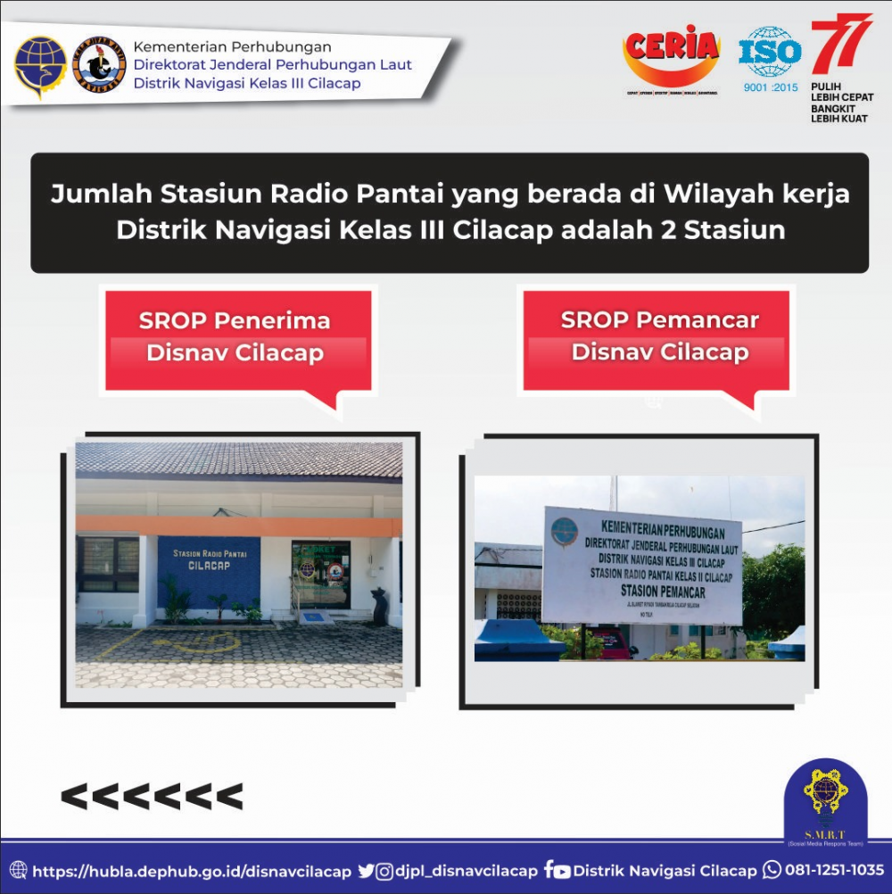 Tahukah kalian kalau Stasiun Radio Pantai ( SROP ) beroperasi selama 24 jam