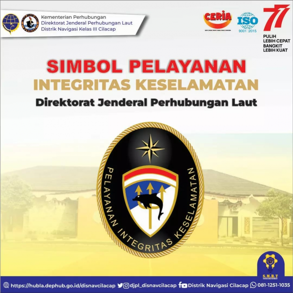 SIMBOL PELAYANAN INTEGRITAS KESELAMATAN
