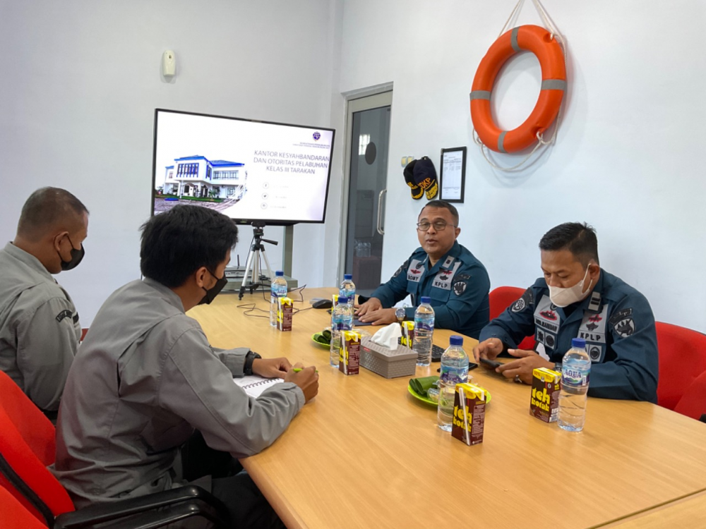 Koordinasi Keamanan dan Keselamatan Laut Perairan Kaltara