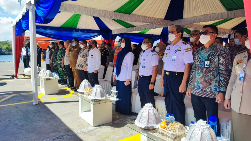 Pelepasan ekspor komoditas/produk Sulawesi Selatan ke pasar global