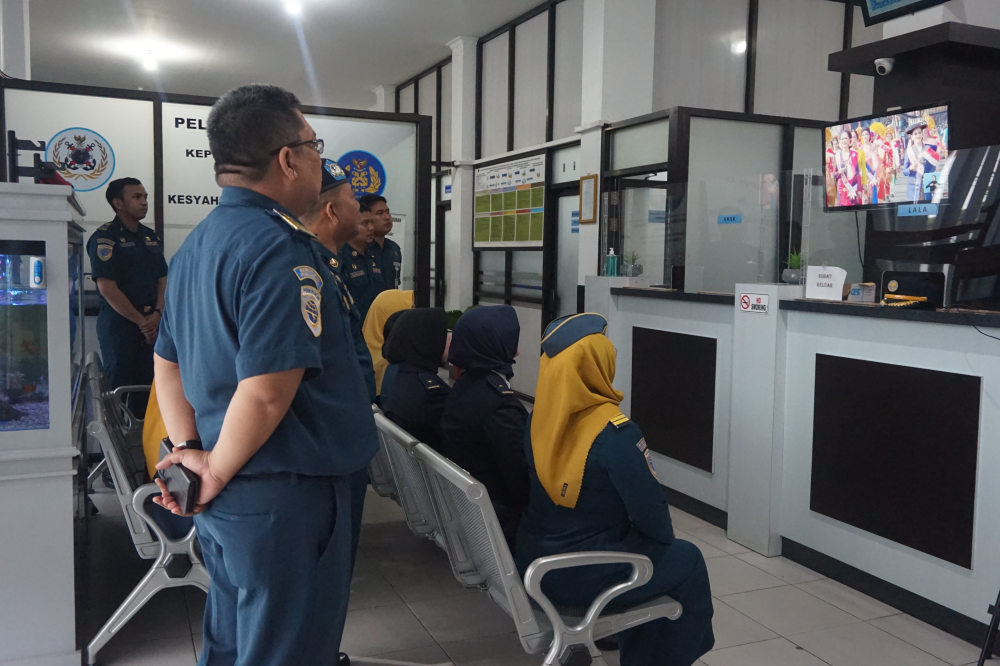 Resepsi Kenegaraan Dirangkat Dengan Menyaksikan Upacara Virtual Detik-Detik Proklamasi Kemerdekaan Republik Indonesia