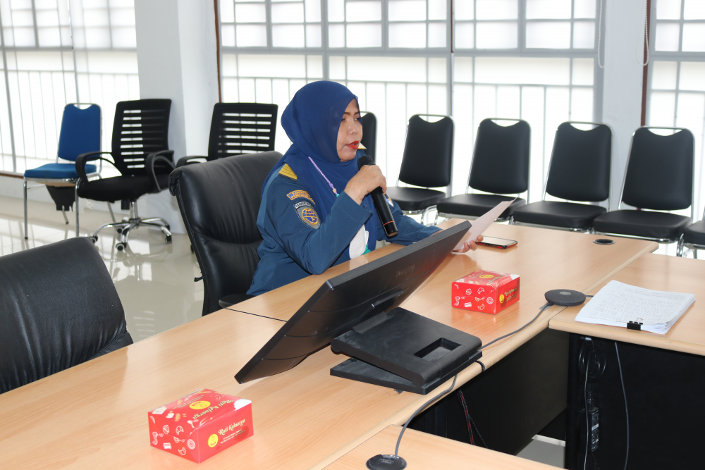Rekonsiliasi Bulanan (Coklit) Pendapatan Jasa Konsesi Bulan Juli 2022