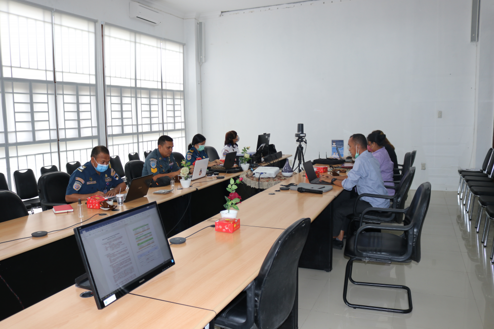 Rekonsiliasi Bulanan (Coklit) Pendapatan Jasa Konsesi Bulan Juli 2022