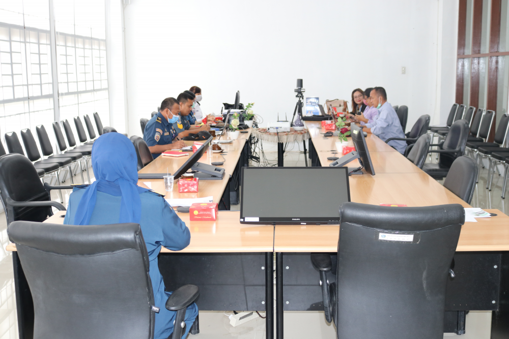 Rekonsiliasi Bulanan (Coklit) Pendapatan Jasa Konsesi Bulan Juli 2022