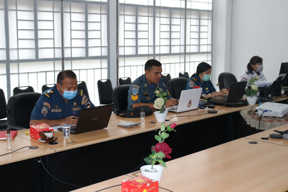 Rekonsiliasi Bulanan (Coklit) Pendapatan Jasa Konsesi Bulan Juli 2022