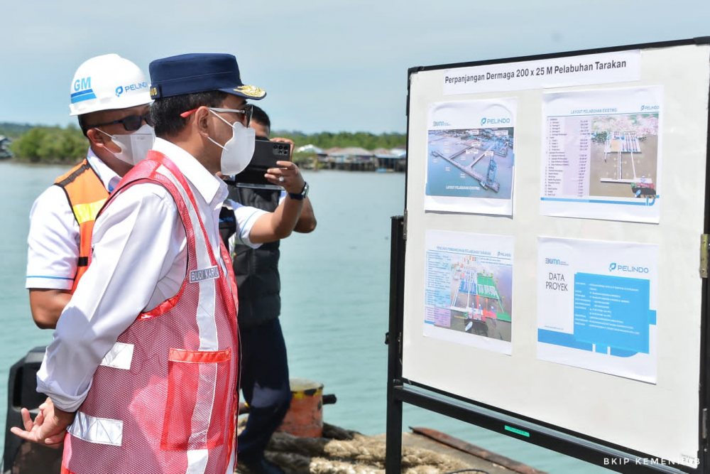 Menhub Pastikan Kelancaran Perizinan Pembangunan Pelabuhan Kawasan Industri Kaltara