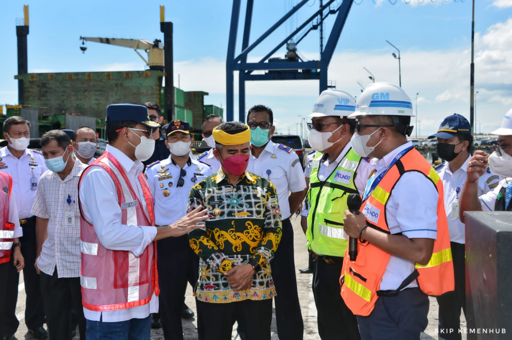 Menhub Pastikan Kelancaran Perizinan Pembangunan Pelabuhan Kawasan Industri Kaltara