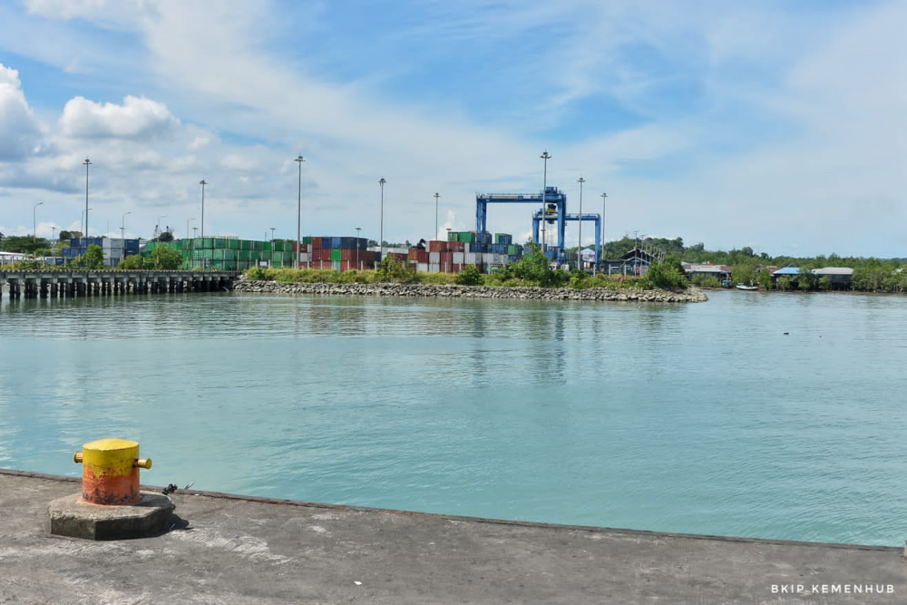 Menhub Pastikan Kelancaran Perizinan Pembangunan Pelabuhan Kawasan Industri Kaltara