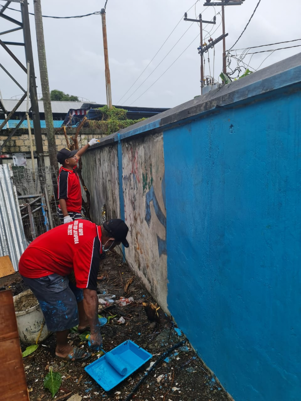 MERIAHKAN HUT RI KE 77 DI PAPUA, KEMENHUB GELAR BERBAGAI KEGIATAN YANG MELIBATKAN MASYARAKAT SEKITAR