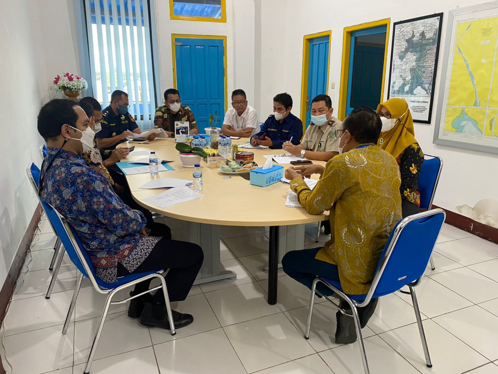 Rapat Koordinasi dan Komunikasi antar Pelaksana Teknis CIQP