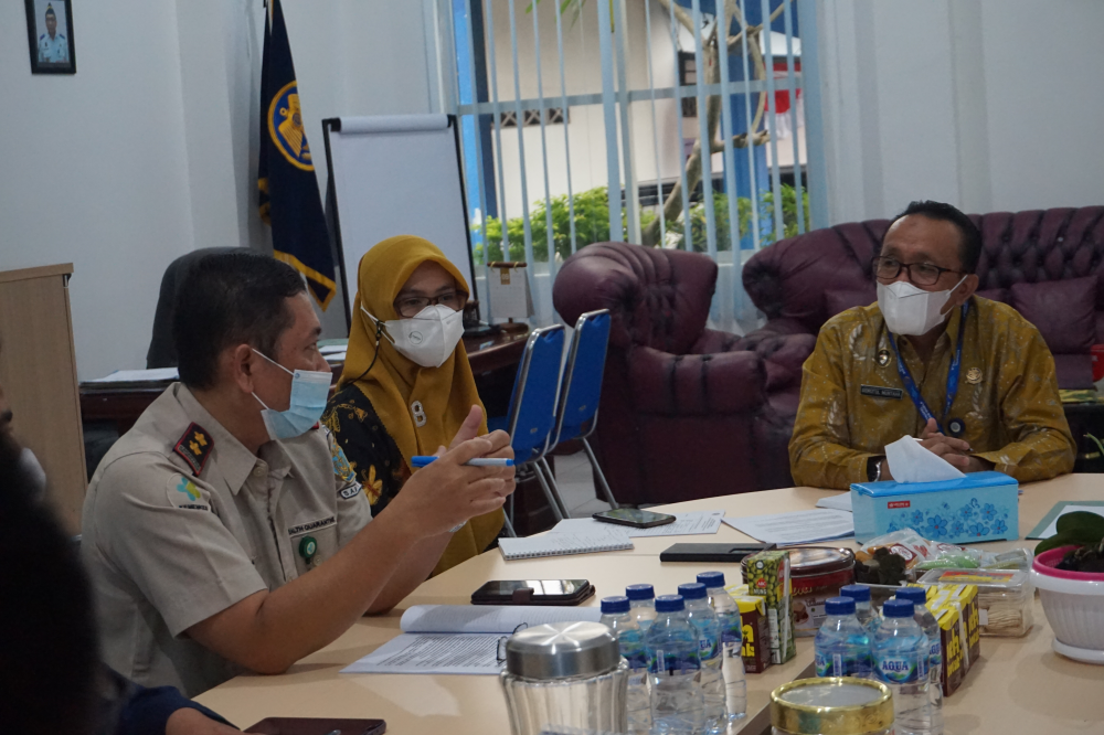 Rapat Koordinasi dan Komunikasi antar Pelaksana Teknis CIQP
