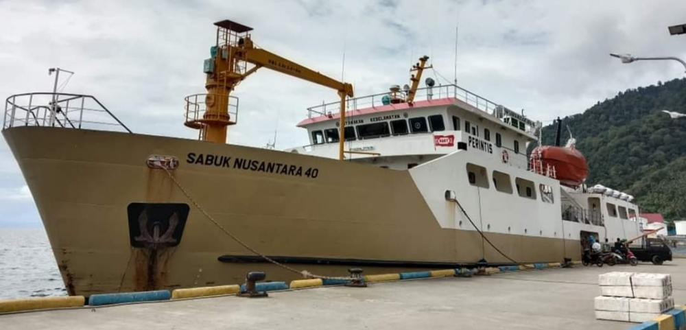 PEMBERITAHUAN KAPAL PENGGANTI PERINTIS R-65