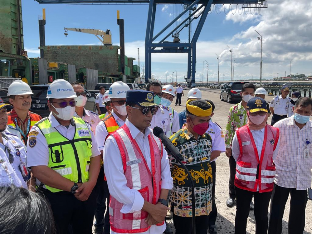 Menhub Dorong Percepatan Pembangunan dan Pengembangan Pelabuhan di Kalimantan Utara