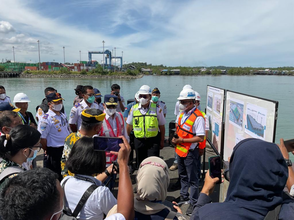 Menhub Dorong Percepatan Pembangunan dan Pengembangan Pelabuhan di Kalimantan Utara