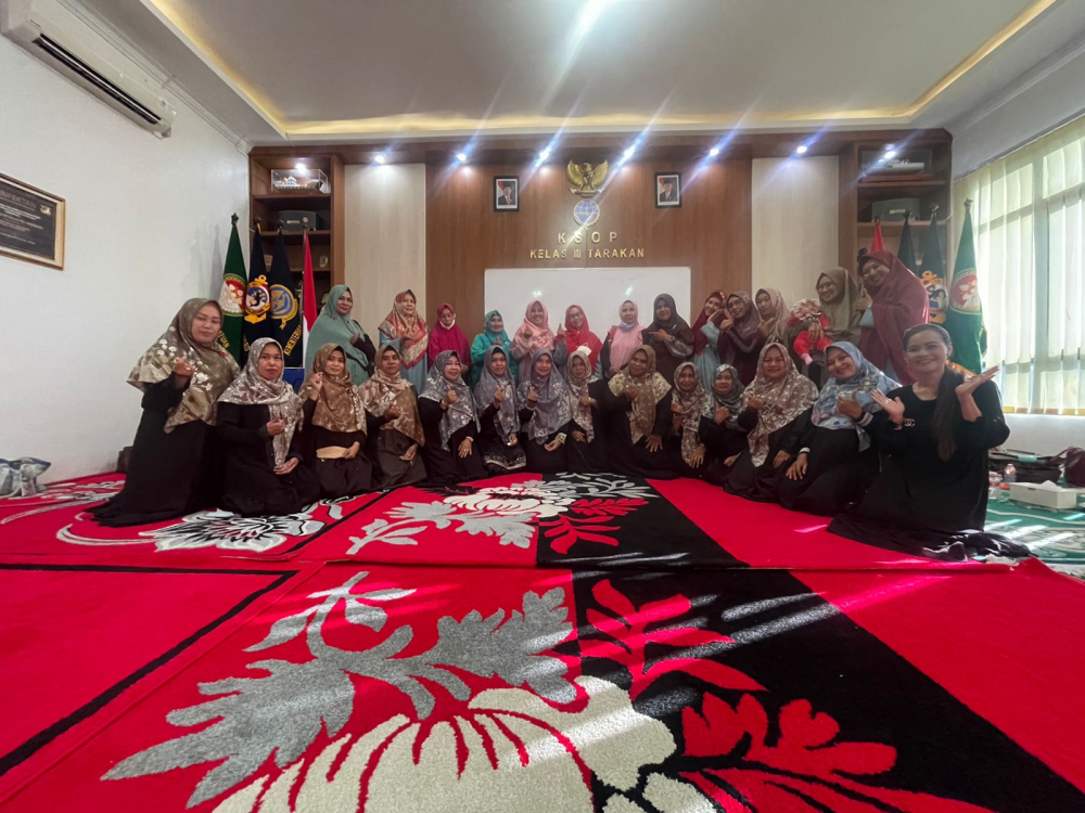 Sholawat DWP Perhubungan Kota Tarakan