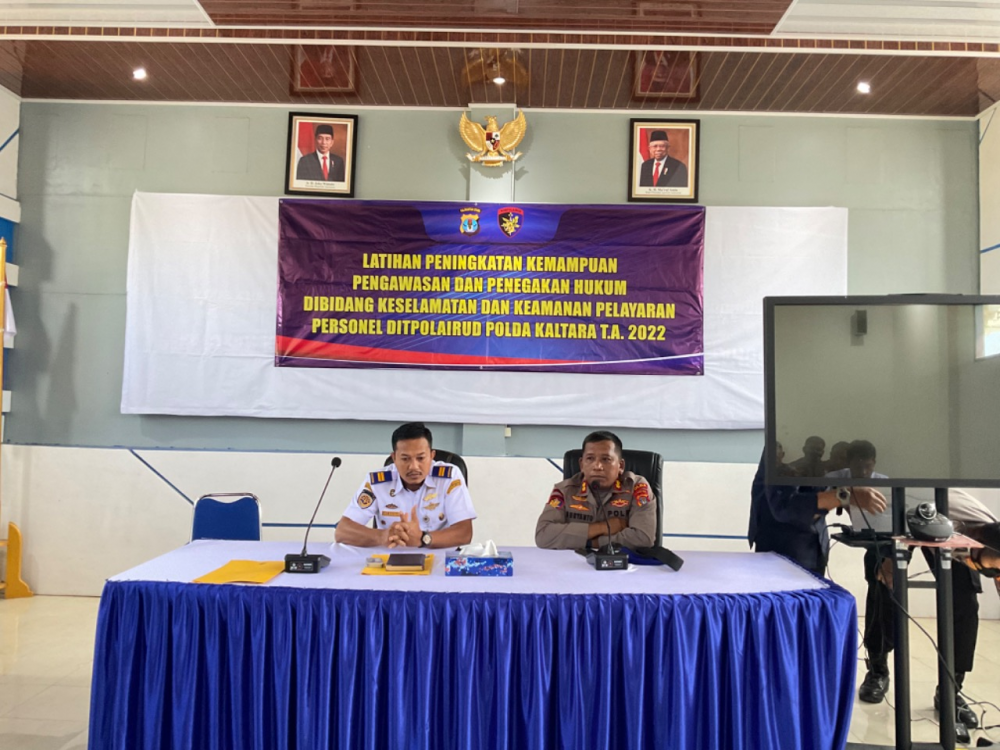 Sinergitas KSOP dan DITPOLAIRUD POLDA KALTARA Dalam Peningkatan Kemampuan Pengawasan dan Penegakan Hukum Dibidang Keselamatan dan Keselamatan Pelayaran