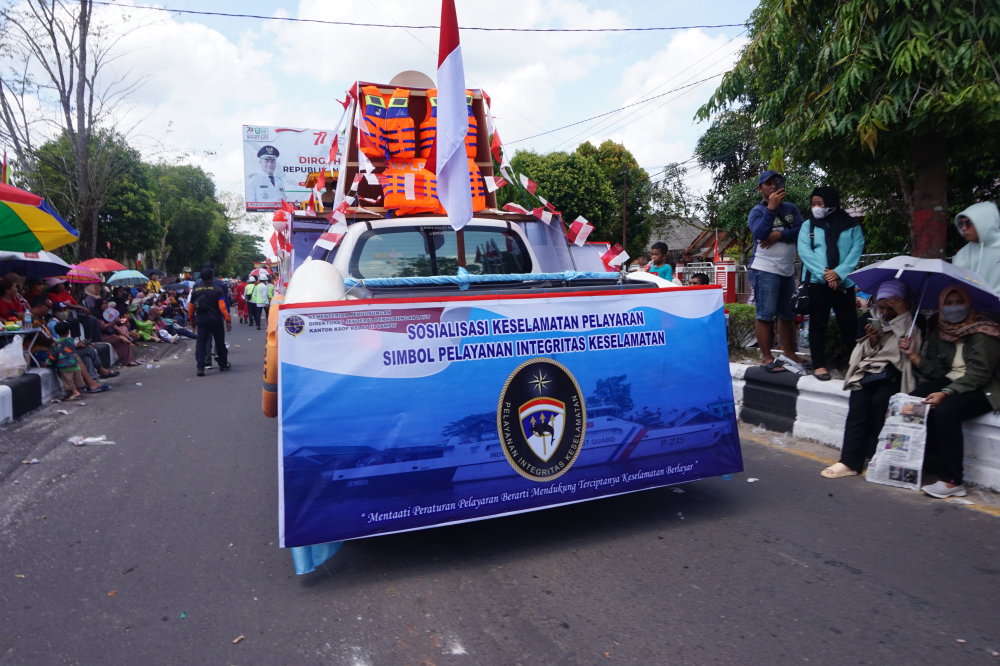 Pawai Pembangunan Kabupaten Kotawaringin Timur