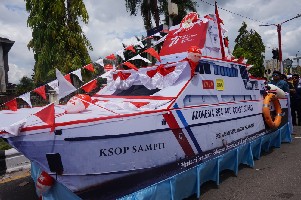 Pawai Pembangunan Kabupaten Kotawaringin Timur