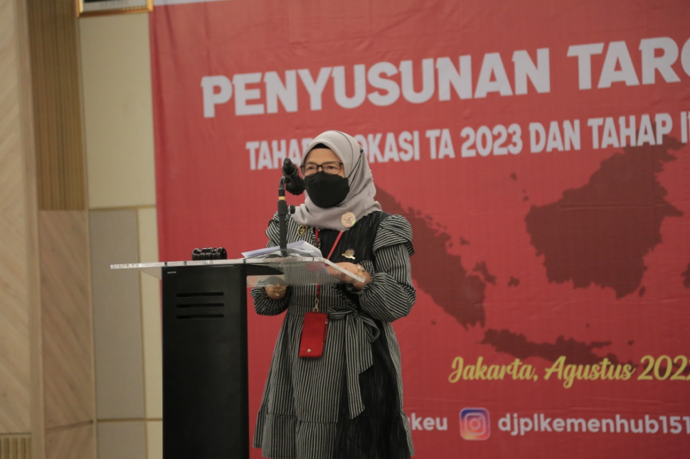 GELAR KEGIATAN PENYUSUNAN PNBP TAHAP ALOKASI TAHUN 2023 DAN TAHAP INDIKATIF TAHUN 2024, KEMENHUB OPTIMALKAN PNBP