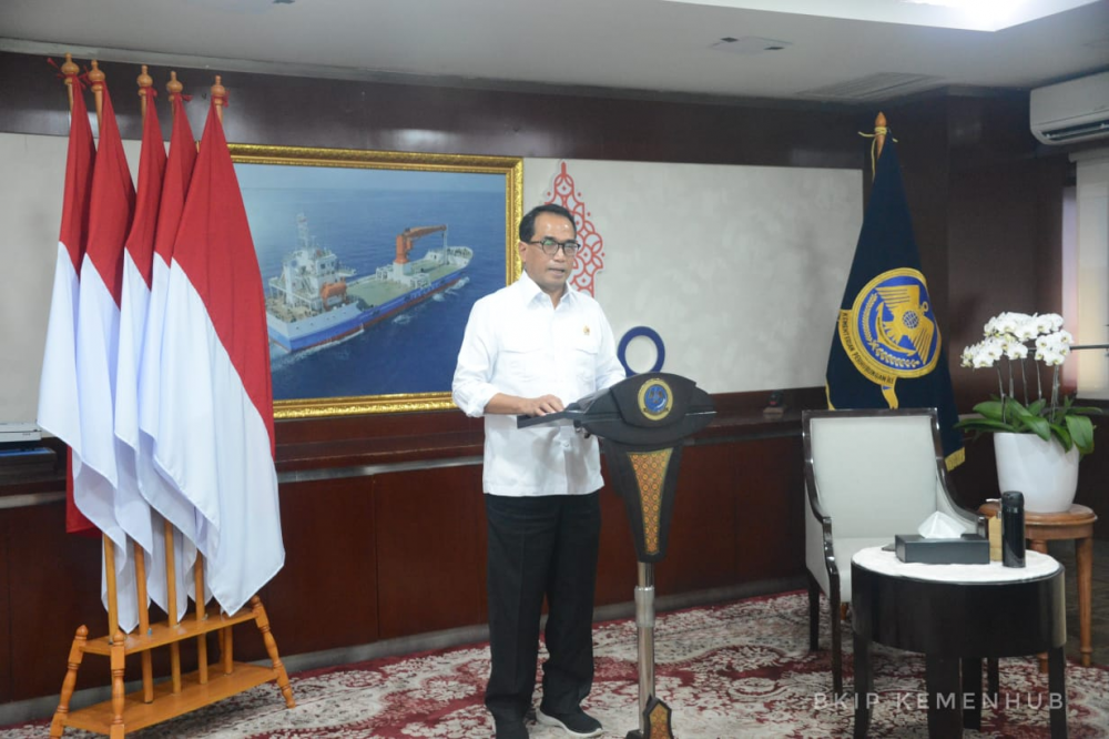 Kemenhub Beri Penghargaan pada Pihak yang Dukung Peningkatan Kinerja To