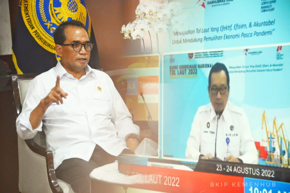 Kemenhub Beri Penghargaan pada Pihak yang Dukung Peningkatan Kinerja To