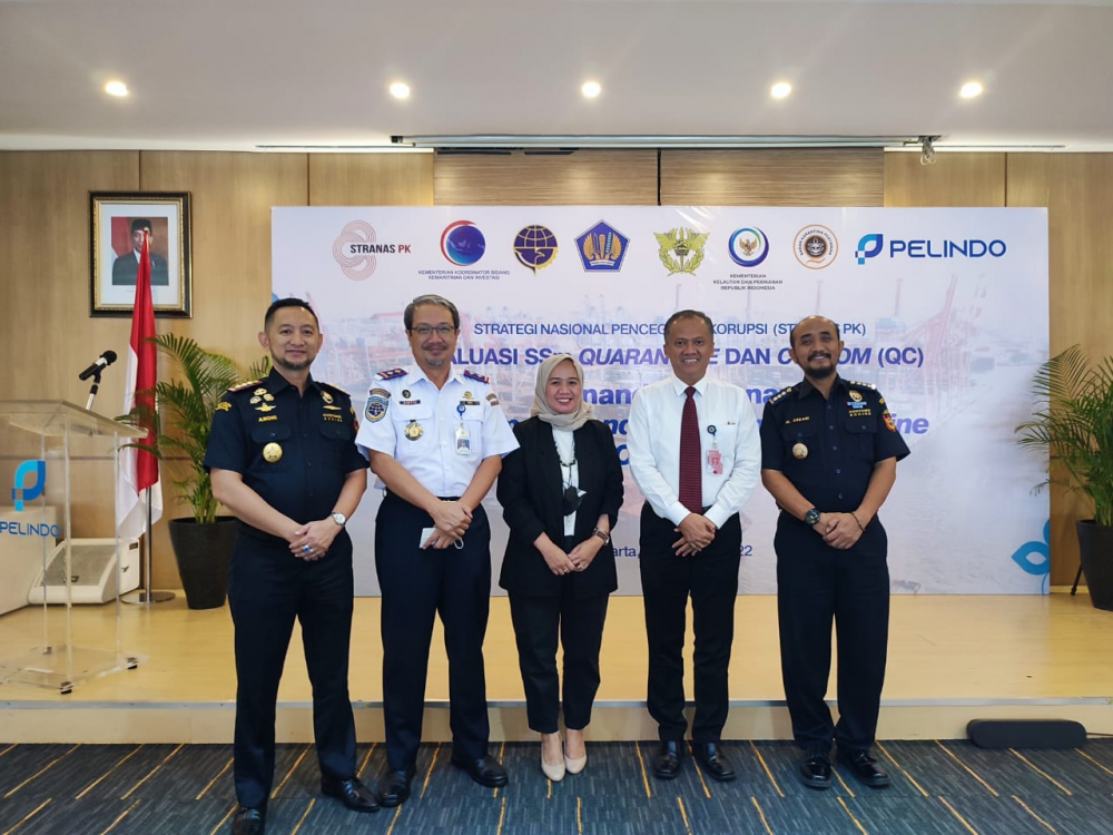 Rapat Koordinasi Tindaklanjut Percepatan Perluasan SSm Quarantine Customs