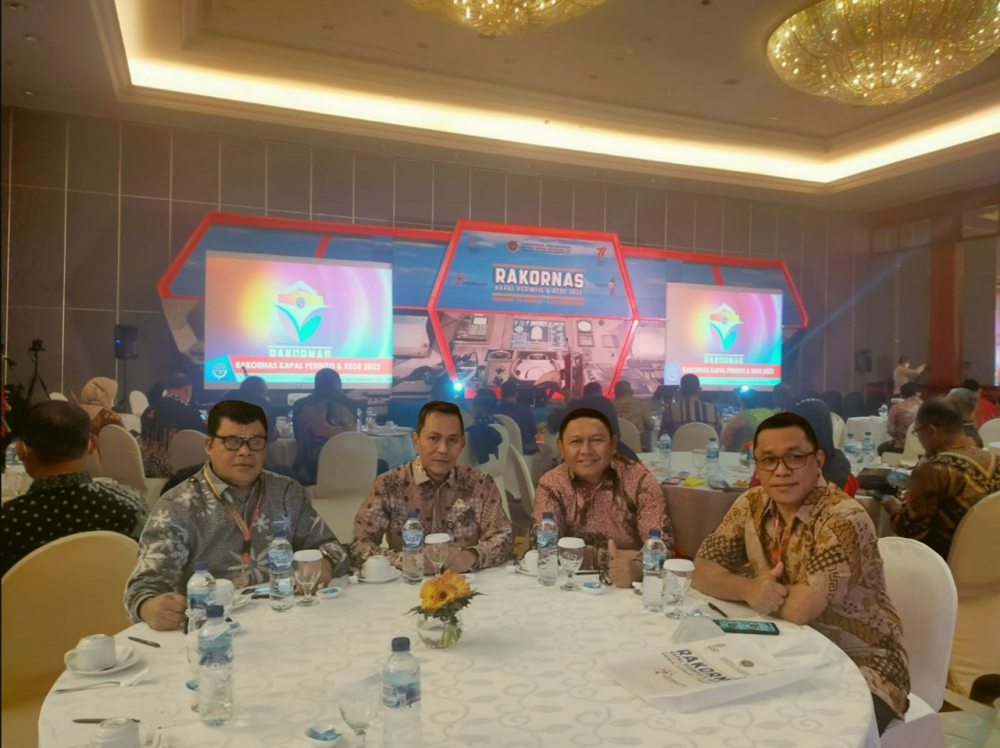 KEPALA KANTOR UPP KELAS II BABANG HADIRI RAKORNAS PERINTIS DI SURABAYA