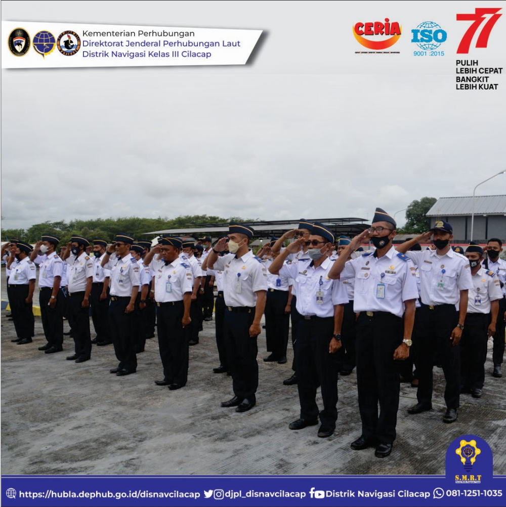 Penyambutan Kedatangan KN Prajapati Pasca Selesai Pemeliharaan/Docking