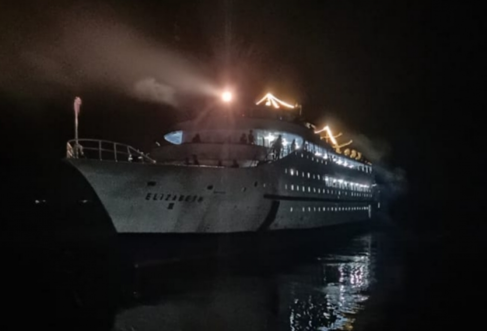 LANCARNYA PENGIRIMAN IKAN DARI PELABUHAN KUPAL KE TERNATE